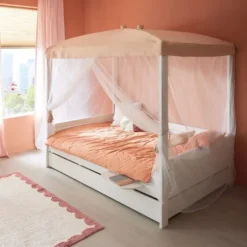 LIFETIME Kidsrooms Original Hemelbed - Premium - 120 x 200 cm - Wit