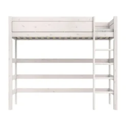 LIFETIME Kidsrooms Original Hoogslaper - White Wash