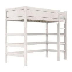 LIFETIME Kidsrooms Original Hoogslaper - White Wash