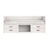 LIFETIME Kidsrooms Original Kajuitbed Met Opberging - White Wash