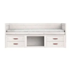LIFETIME Kidsrooms Original Kajuitbed Met Opberging - White Wash