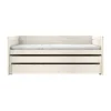 LIFETIME Kidsrooms Original Kajuitbed Met Logeerbed - White Wash