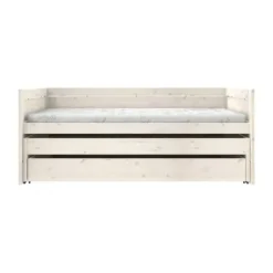 LIFETIME Kidsrooms Original Kajuitbed Met Logeerbed - White Wash
