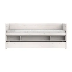 LIFETIME Kidsrooms Original Kajuitbed Met Bedlade - White Wash