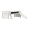 LIFETIME Kidsrooms Original Kajuitbed Climb & Slide - White Wash
