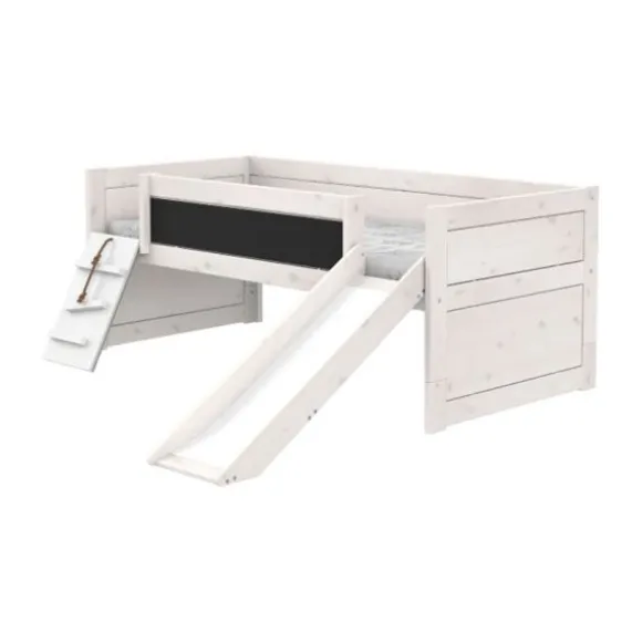 LIFETIME Kidsrooms Original Kajuitbed Climb & Slide - White Wash