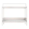 LIFETIME Kidsrooms Original Bed + Dakframe - Premium Rolbodem - White Wash