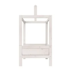 LIFETIME Kidsrooms Original Bed + Dakframe - Premium Rolbodem - White Wash