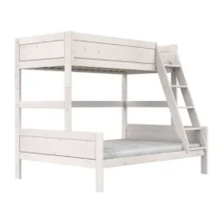 LIFETIME Kidsrooms Stapelbed Familie - White Wash