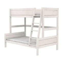 LIFETIME Kidsrooms Stapelbed Familie - White Wash