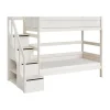 LIFETIME Kidsrooms Stapelbed Met Trapkast Whitewash