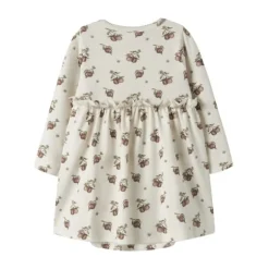 Lil Atelier Apple Midi Jurk - Mt. 56 - Turtledove