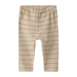 Lil' Atelier Broek - Gestreept - Mt. 56 - Pure Cashmere