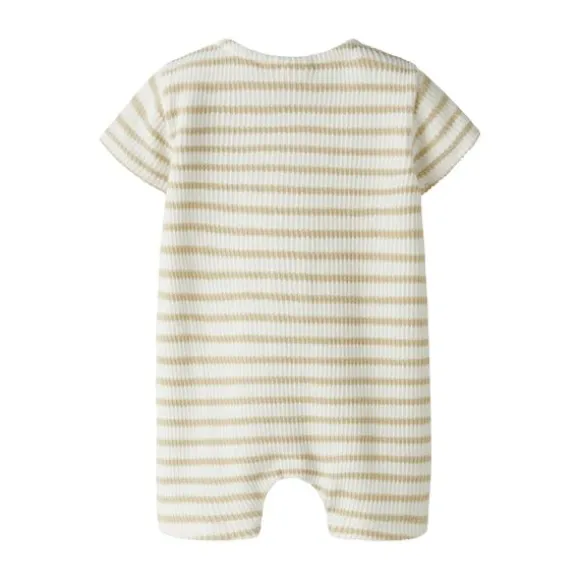 Lil' Atelier Coconut Milk - Jumpsuit - Maat 74 - Mojave Desert