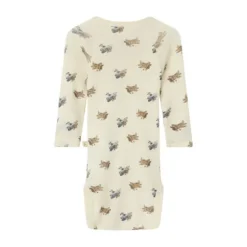 Lil' Atelier Detail Romper - Mt. 68 - Turtledove Melange