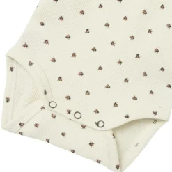 Lil' Atelier Ladybug Romper - Mt. 56 - Turtledove