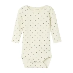 Lil' Atelier Ladybug Romper - Mt. 56 - Turtledove