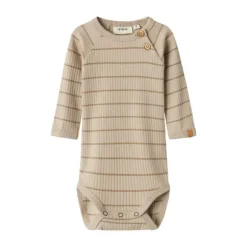 Lil' Atelier Romper - Gestreept - Mt. 56 - Pure Cashmere