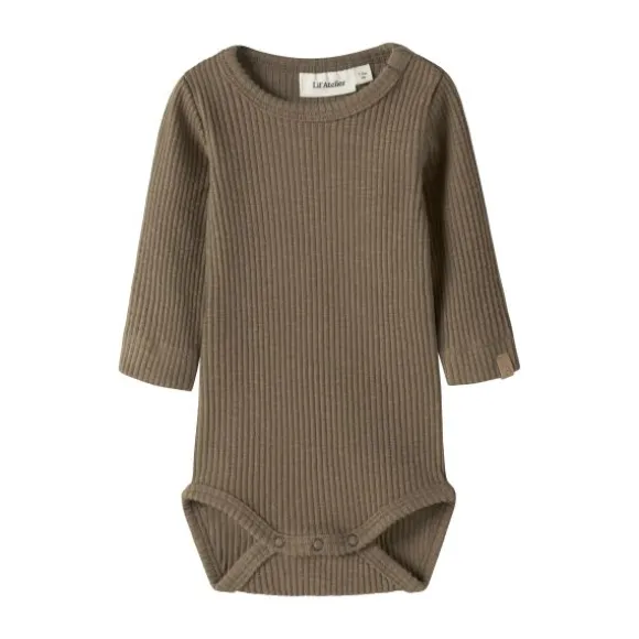 Lil Atelier Romper - Kangaroo - Mt. 56