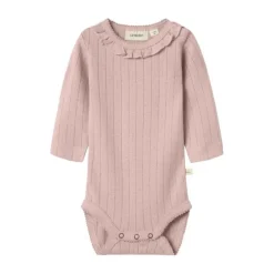 Lil' Atelier Romper - Mt. 56 - Misty Rose