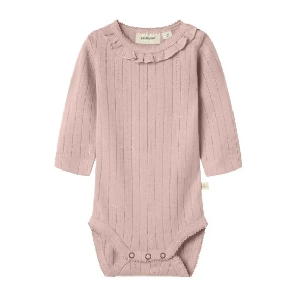 Lil' Atelier Romper - Mt. 56 - Misty Rose