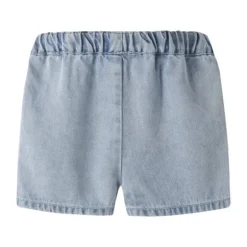 Lil' Atelier Short - Medium Blue Denim - Maat 56