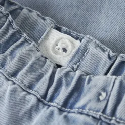 Lil' Atelier Short - Medium Blue Denim - Maat 56