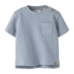 Lil' Atelier Sweatshirt - Dusty Blue - Maat 56