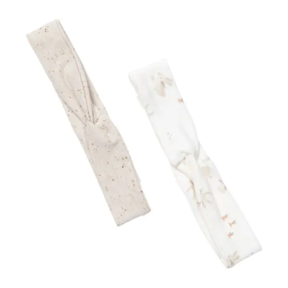 Little Dutch Baby Bunny / Nappy Sand Haarband - 2 Stuks - One Size