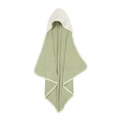 Little Dutch Badcape Baby - Blueberry Leaves - 75x75 cm