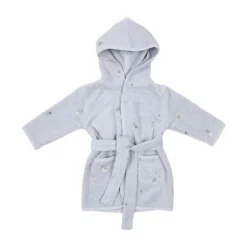 Little Dutch Badjas Geborduurd - Maat 98/104 - Blue