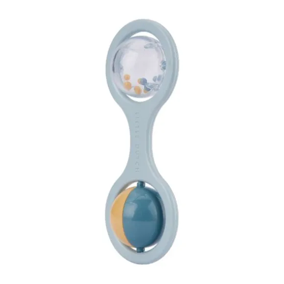 Little Dutch Bal Rammelaar - Blauw