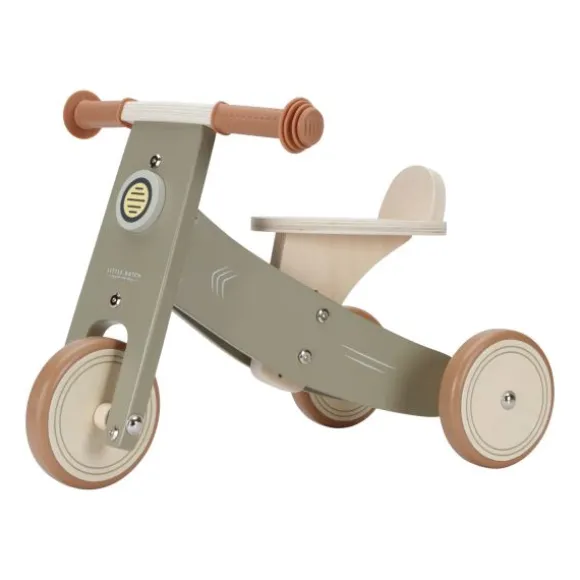 Little Dutch Driewieler - Olive