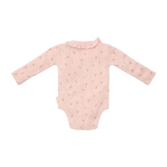 Little Dutch Fairy Flowers Romper Lange Mouw - Maat 56