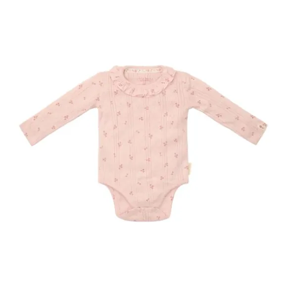 Little Dutch Fairy Flowers Romper Lange Mouw - Maat 56