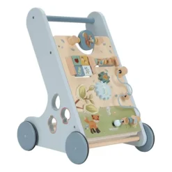 Little Dutch Forest Friends Activiteiten Loopwagen