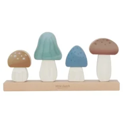 Little Dutch Forest Friends Stapelaar Paddenstoelen