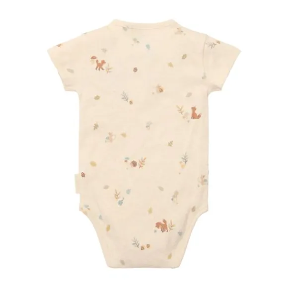 Little Dutch Forest Nature Romper Korte Mouw - Maat 50