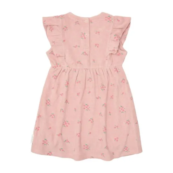 Little Dutch Jurk - Dreamy Pink - 62/68