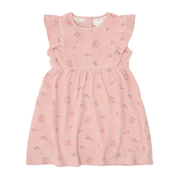 Little Dutch Jurk - Dreamy Pink - 62/68