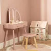 Little Dutch Kaptafel – Hout – Pink