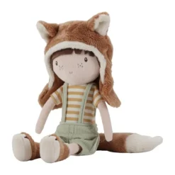 Little Dutch Knuffelpop Forest Friend Sam