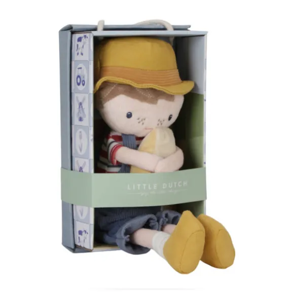 Little Dutch Knuffelpop Hollandse Jim - 35 cm