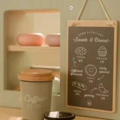 Little Dutch Koffiehoek - Mint - Houten Speelset