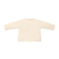 Little Dutch Lange Mouw Overslag T-Shirt - Maat 44 - Creme