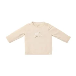 Little Dutch Lange Mouw T-Shirt - Maat 44 - Sand