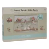 Little Dutch Little Farm Geluidenpuzzel