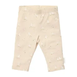 Little Dutch Little Goose Legging - Maat 74 - Beige