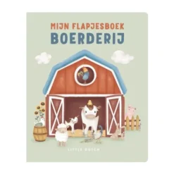 Little Dutch Mijn Flapjesboek - Boerderij
