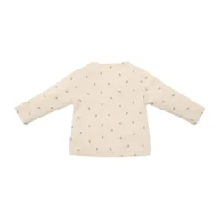 Little Dutch Newborn NOOS Little Farm - T-shirt lange mouw maat 50 - Green leaves